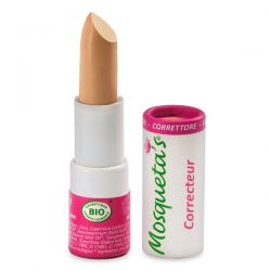 Multicorrecteur à la rose musquée Bio, N°02 moyen - 3,5g - Mosqueta's