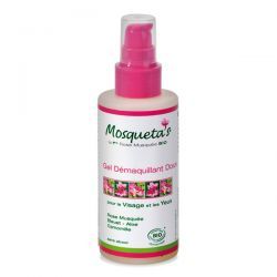 Gel Démaquillant Doux à la Rose Musquée - Mosquetas - 150ml