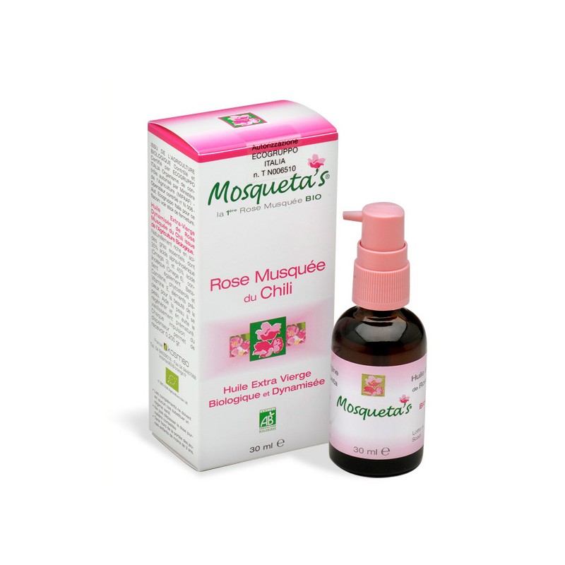 Chilenisches Bio Hagebuttenöl - 30 ml - Mosqueta's