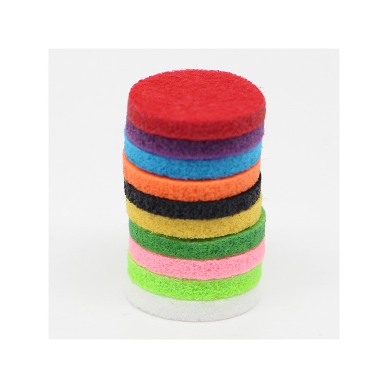 Ricarica tampone per Clip'Arôme - 10 pz. multicolore - Zen'Arôme