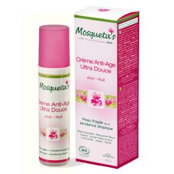 Crema Anti-Age, Ultra Dolce (Giorno - Notte) - 50ml - Mosqueta's