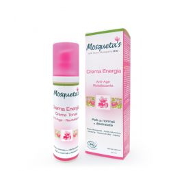 BIO Anti-Age Energie-Creme - 50ml - Mosqueta's