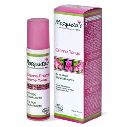 Crema Energia biologica, Anti-Age, Rivitalizzante - 50ml - Mosqueta's