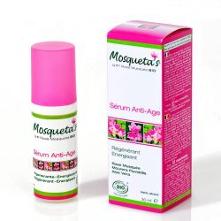 Siero Anti-Age Energizzante biologica - 30ml - Mosqueta's