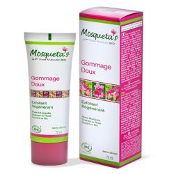 Sanftes Bio-Peeling, regenerierendes Peeling - 75ml - Mosqueta's