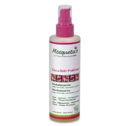 Eau de Soin Fraîcheur BIO, Revitalisante - 200ml - Mosqueta's
