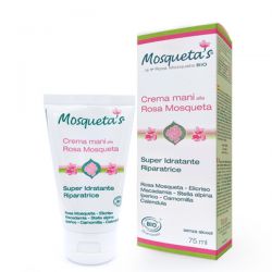 BIO Nahrhafte anti-Age Handcreme  - 75ml - Mosqueta's