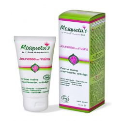 Crème mains BIO à la Rose Musquée - 75ml - Mosqueta's