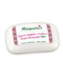 Savon végétal doux à l'huile de Rose Musquée BIO - 125g - Mosqueta's