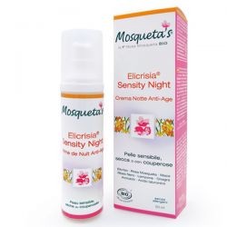 Elicrisia® Sensity Night, crème de nuit anti-âge - 50ml - Mosqueta's