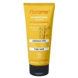 Feines Haar Shampoo (Zitrone, Rosmarin, und Geranie) - 200ml  - Florame