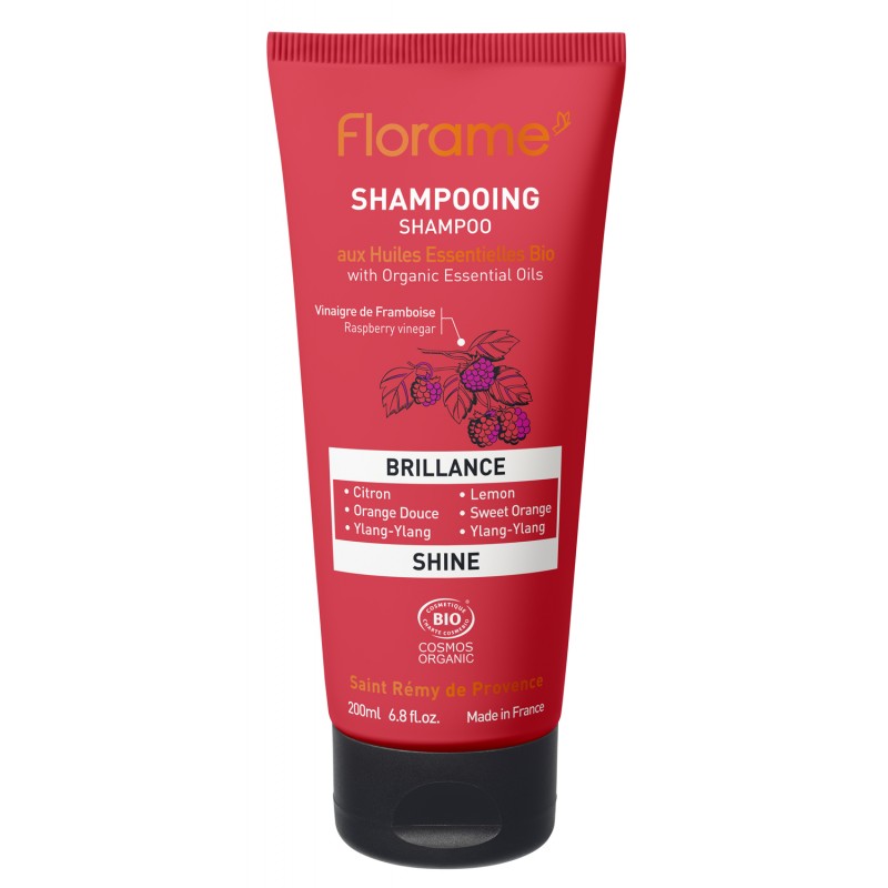 Shampoing Traitant BIO, Brillance - 200ml  - Florame