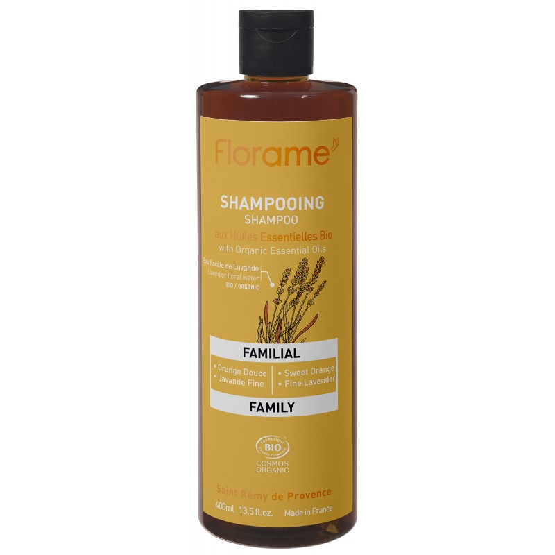 Shampoing Familial BIO - 400ml - Florame
