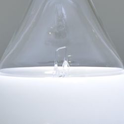 Diffusore per oli essenziali a nebulizzazione a freddo, NAXOS con LED blu - ZEN'Arôme