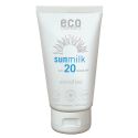 Eco Sonnenmilch sensitive LSF 20, sehr hoher Lichtschutz - 75ml - ECO cosmetics