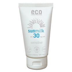 Latte solare per pelli sensibili - Protezione elevata 30 - 75ml - ECO Cosmectis