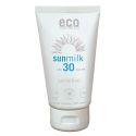 Eco Sonnenmilch sensitive LSF 30, hoher Lichtschutz - 75ml - ECO cosmetics