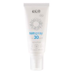 Eco Sonnenspray sensitive LSF 30, Hoher Lichtschutz - 100ml - ECO cosmetics