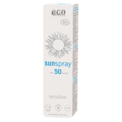Spray solare "Sensibile" per pelli sensibili - Protezione molto elevata 50 - 100ml - ECO Cosmectis