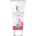 BIO-Duschgel mit Walliser Alpenpflanzen für SIE - Lila und Wildrosenblüten - 200ml - Oléah