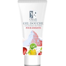 Gel Doccia BIOLOGICO con mele del Vallese per BAMBINI - 200ml - Oléah