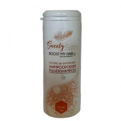 Polvere di shampoo Tonic, arricchito con probiotici attivi - 50g - Sweety Cosmetics