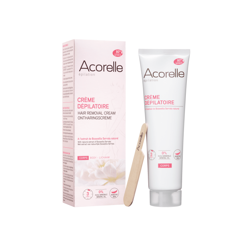 Crème Dépilatoire (Corps)  – 150ml – Acorelle