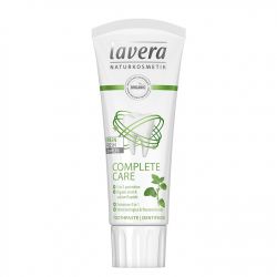 Dentifrice BIO, Complete Care, Protection 5 en 1 - Menthe Bio & fluorure de sodium - 75ml - Lavera