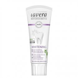 Dentifricio Whitening - Con Microgranuli di cellulosa di bambù & fluoruro di sodio - 75ml - Lavera