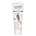 Zahncreme Kids - Mild-fruchtiger Geschmack mit Bio-Calendula & Calcium, Ohne Fluoride - 75ml - Lavera