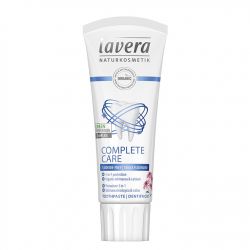 Dentifrice BIO, Complete Care, Protection 5 en 1 - Echinacée bio & Calcium, sans flurorure - 75ml - Lavera