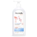 Acqua detergente biologica per neonati, viso e seduta - Ipoallergenico, senza risciacquo - 500ml - Acorelle