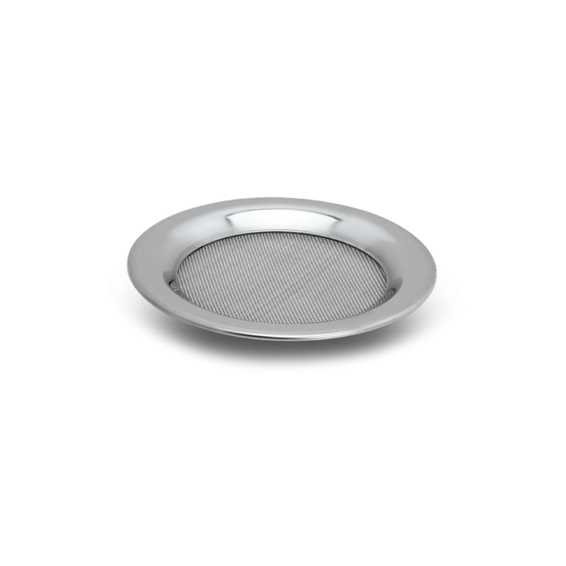 Piccolo setaccio, per la combustione (acciaio inossidabile) - 1 pz - Farfalla