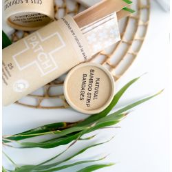 Medicazioni biologiche e ipoallergeniche (in fibra di bambù) - Natura/Neutrale - 25 pezzi - PATCH