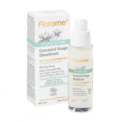 Concentré désaltérant BIO pour le visage au nénuphar - 30ml - Florame