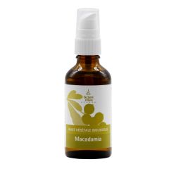 Huile végétale de Macadamia - 50ml - De Saint Hilaire