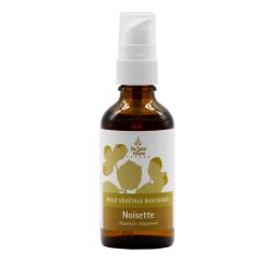 Pflanzliche Bio-Haselnussöl - 50ml - De Saint Hilaire