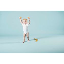 100% Naturkautschuk Baby-sauger - "Star & moon pacifier" Kieferorthopädie, 0 bis 3 Monate - Hevea