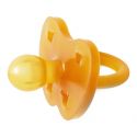 Tétines (lolettes) pour bébés 100% caoutchouc naturel - "Crown pacifier" Arrondie, 3 à 36 mois - Hevea
