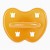 100% Naturkautschuk Baby-sauger - "Crown pacifier" Gerundet, 0 bis 3 Monate - Hevea