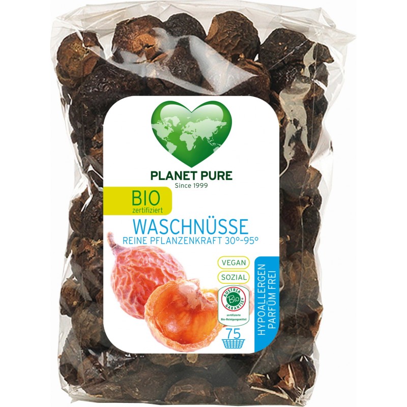 Bio Waschnüsse Hypoallergen - 350g - Planet Pure