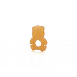 Jouet apaisant pour les dents et gencives, en caoutchouc naturel, Panda - Hevea