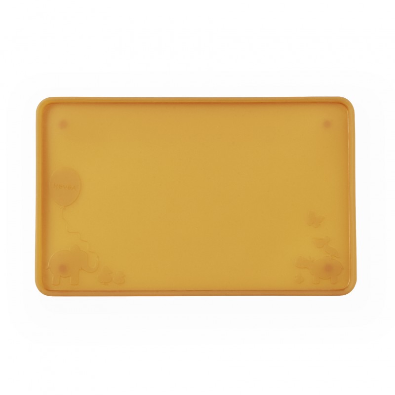 Tovaglietta per bambini in gomma naturale al 100%, 35x22cm - Hevea