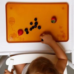 100% Naturkautschuk-Tischset, 35x22cm - Hevea