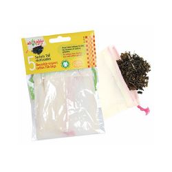 Sachets de thé réutilisable en coton BIO - 5 pces - Ah'table !