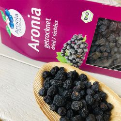 Bio Aroniabeeren getrocknet - 500 g - Aronia ORIGINAL