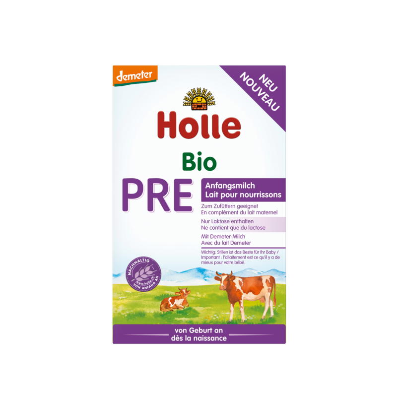 Latte per lattanti N° 1, demeter - 400g - Holle