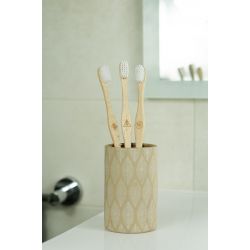 Spazzolino da denti in legno di faggio svizzero, "Conifera" - 1 pezzo - Liebwerk