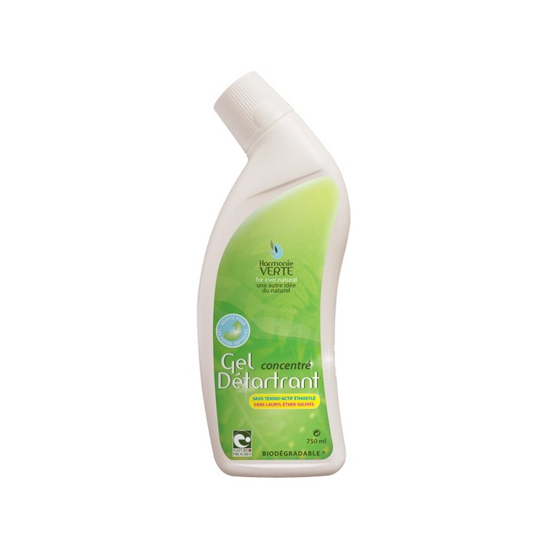 Gel détartrant - 750ml - Harmonie Verte - Laboratoire Gravier