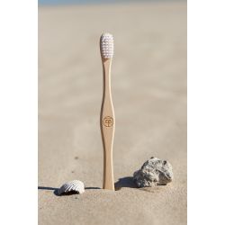 Spazzolino da denti in legno di faggio svizzero, "Conifera" - 1 pezzo - Liebwerk